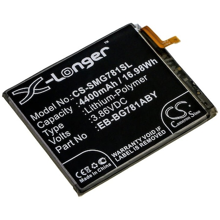 Bsc Preferred Samsung S20 FE SM-G7810 SM-G781B SM-G781U1 SM-G781W Mobile Phone Repl. Battery CS-SMG781SL